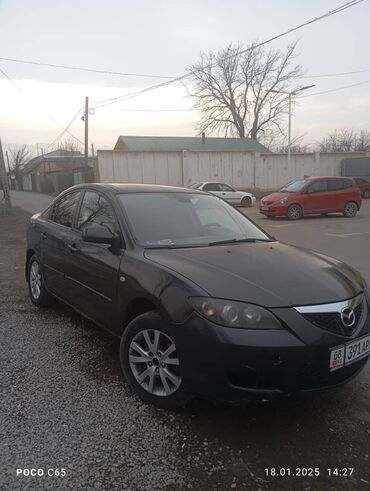 кседокс 6: Mazda 3: 2007 г., 1.6 л, Механика, Бензин, Седан