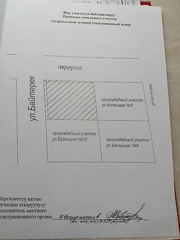 кун тук участок: 8 соток, Для строительства — 4