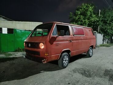 заброшенные машины: Volkswagen Transporter: 1983 г., 1.6 л, Механика, Бензин, Van