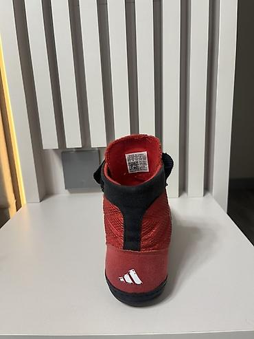 борцовки: Мужские кроссовки, 39, 39.5, Adidas, Б/у, цвет - Красный, Самовывоз, Платная доставка — 5