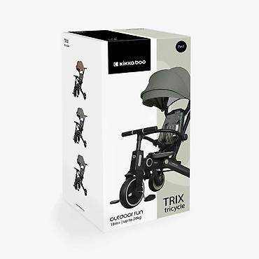 Dečiji bicikli: KIKKA BOO TRIX 7u1 tricikl – mint (šifra: KKB2) Multifunkcionalno — 11