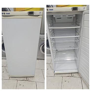 Paracels dik dondurucu. Ağ rəngli, tək qapılı modeldir. Üst hissədə