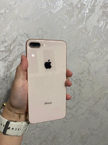 Apple iPhone: IPhone 8 Plus, Арзандатуу 10%, Колдонулган, 64 ГБ, Күлгүн, 69 %