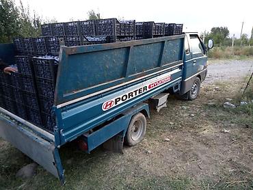бука мото: Hyundai Porter: 2002 г., Механика, Дизель — 2