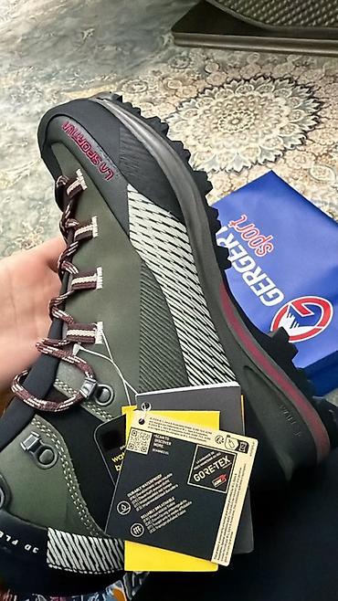 Ботинки и ботильоны: Ботинки, 40, La Sportiva, Новый, цвет - Зеленый, Самовывоз — 2