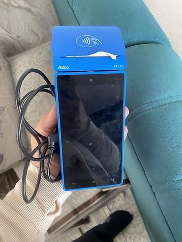 мобильный терминал: Смарт-терминал для оплаты **Aisino A90 Pro** — компактное Android — 3