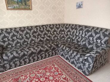 угловой диван со столом ош: Продаю раскладной диван 🛋️ - производство Польша; - состояние хорошее