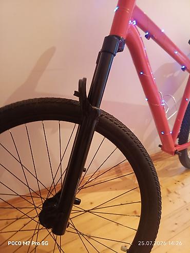 velosiped diskleri satisi: Bütov velo satılır 29 alminum rama çat batıq yoxdur amort bolony — 3