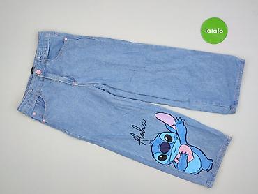 bluzy stich: Spodnie jeansowe, Sinsay, 9 lat, 128/134, stan - Bardzo dobry — 2