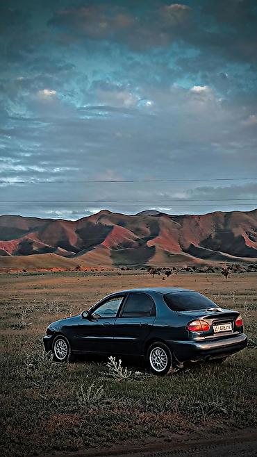 spark спарк: Chevrolet Lanos: 1997 г., 1.6 л, Механика, Бензин, Седан — 1