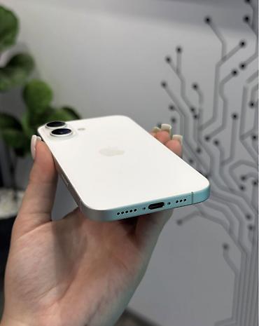 IPhone 16, 128 ГБ, Белый, Гарантия, Беспроводная зарядка, Face ID — 7