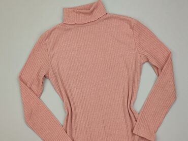 bluzki damskie pudrowy róż: Dress, L (EU 40), condition - Very good
