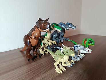 Другие строительные блоки: Набор минифигурок конструкторов-совместимых (формат LEGO) — большая — 23