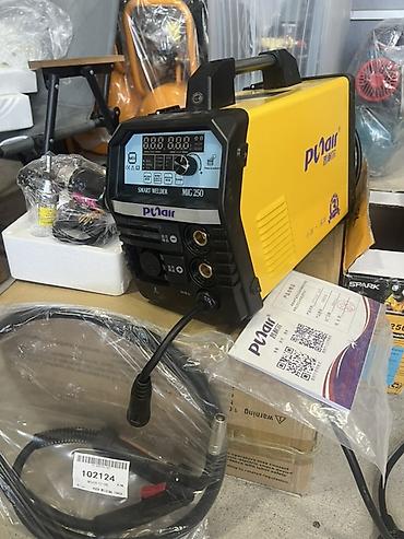 сварщик кузовщик: Сварочный инвертор Puhair MIG 250 (SMART WELDER) - Тип — 1