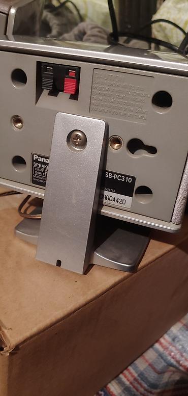 Динамики и колонки: Продаю 5.1 акустика * дом.театра.фирмы PANASONIC. фронт /тыл.5 — 5