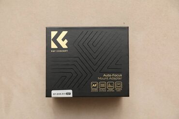 canon adapter: KF Concept Canon Mount Adapter EF EOS-R II RF . II Seriyadır. EF EF-S