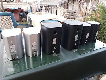 Zvučnici i stereo sistemi: Canton plus GX i X. i XL ispravni i nepopravljani. -crni Canton=50e — 15