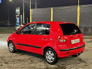 hyundai getz бу: Hyundai Getz: 2005 г., 1.3 л, Механика, Бензин, Хэтчбэк — 3