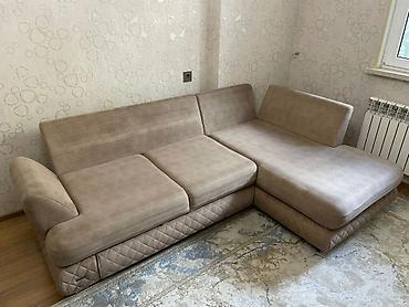 Divanlar: Künc divan, İşlənmiş, Açılan, Bazalı, Vеlur parça — 7