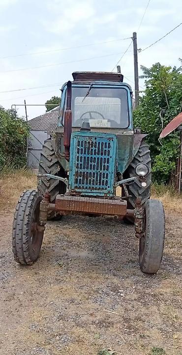 renault megane 2 aksesuar: Traktor Belarus (MTZ) 80, 1986 il, 80 at gücü, motor 8.1 l, İşlənmiş — 1