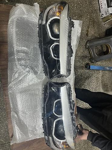 bmw 525: BMW G30 2019 orijinal faralar
1 denesinde çat var — 1
