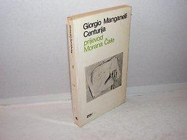 tipke: Centurija giorgio manganelli 1982 gzh mek povez 19 cm stanje vrlo — 1