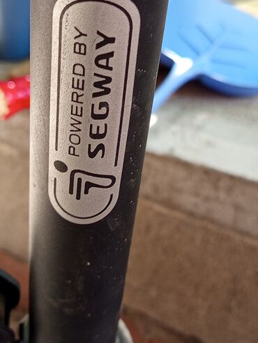 Электросамокаты: Электросамокат, Ninebot, Б/у — 3