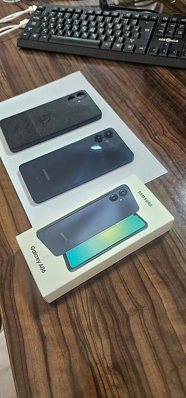 samsung m6: Samsung Galaxy A06, Новый, 128 ГБ, цвет - Синий, 2 SIM — 5