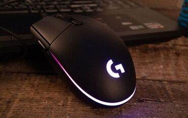 Компьютерные мышки: ПРОДАМ игровую мышку Logitech g102 всего за 1000 сомов 🌫️ причина