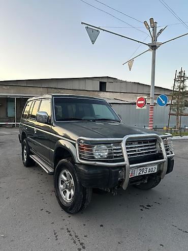 вариятор: Mitsubishi Pajero: 1994 г., 2.6 л, Механика, Бензин, Внедорожник — 8