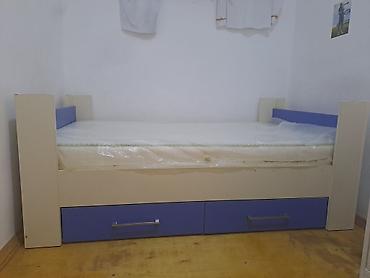 mebel satışı: Oğlan və qız üçün, İşlənmiş, Çarpayı, Bazalı, Matras ilə, Siyirməli — 2