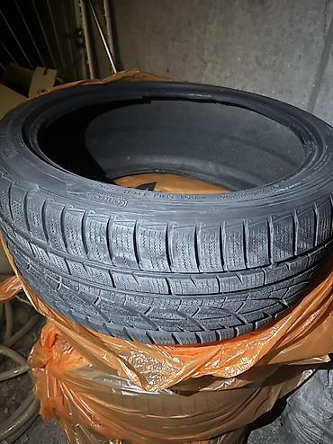 Шины 235 / 40 / R 18, Зима, Б/у, Комплект, Легковые, Корея, Hankook