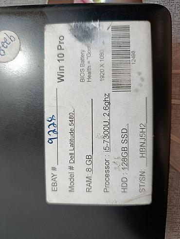 Ноутбуки Dell: Игровой, Б/у, Intel Core i5 at lalafo.kg — 3 Ноутбуки Dell: Игровой, Б/у, Intel Core i5 — 3