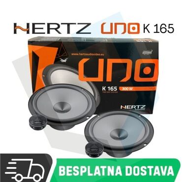 Ostala auto elektronika: Transformišite svaku vožnju u muzičko putovanje! K 165 Uno donosi — 5