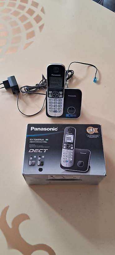 nar mobile nomre: Stasionar telefon Panasonic, Simsiz, Yeni, Pulsuz çatdırılma — 1