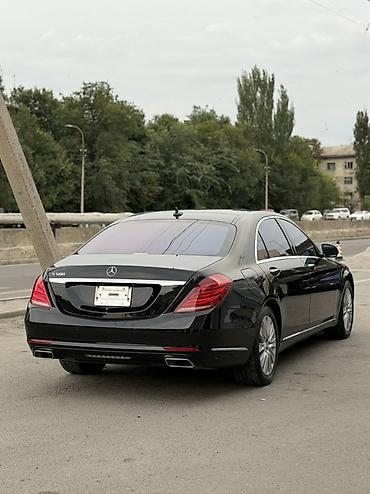 rolls royce silver ghost: Mercedes-Benz S-Class: 2014 г., 4.7 л, Автомат, Бензин, Седан — 2