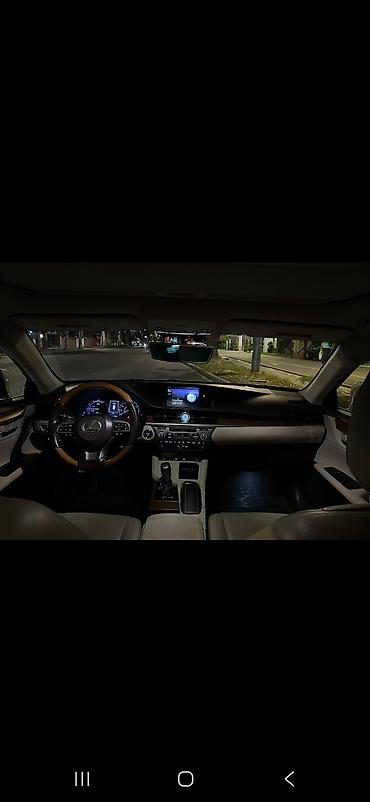 lexus es 300 2013: Lexus ES: 2018 г., 2.5 л, Вариатор, Гибрид, Седан — 8