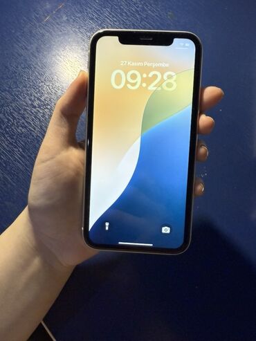 Apple iPhone: IPhone 11, 64 GB, Ağ, Face ID — 11