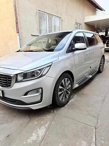 меняю обмен поменяю: Kia Carnival: 2018 г., 2.2 л, Автомат, Дизель, Минивэн — 1