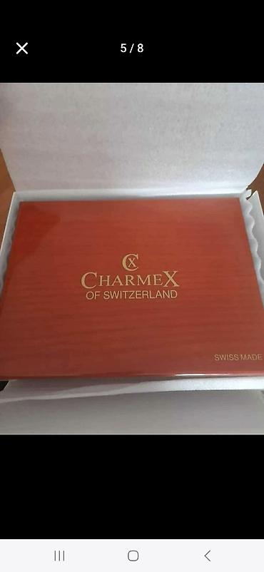 sidia 3000: Charmex Swiss Made mexaniki qol saatı 3000 dollara alinib - — 5
