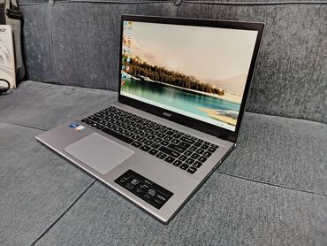 бу колонки для компьютера: Ноутбук, Acer, 16 ГБ ОЭТ, Intel Core i5, 15.6 ", Жаңы, Жумуш, окуу үчүн, эс тутум SSD