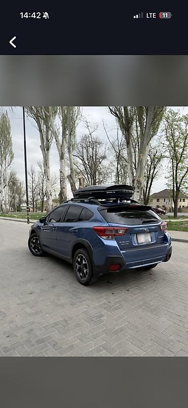 реплика мото: Subaru Crosstrek: 2020 г., 2 л, Вариатор, Бензин, Кроссовер — 3