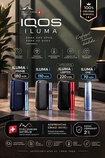 iqos solid 2.0: IQOS ILUMA seriyası – daha çox zövq, daha az qoxu Məhsul — 1
