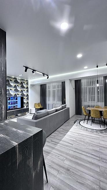 Продажа квартир: 4 комнаты, 128 м², Элитка, 7 этаж, Дизайнерский ремонт — 8