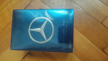 narkotik atir original: Mercedes Benz kişi parfümeriya məhsulu. Orijinal
