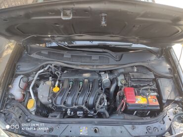 рено меган запчасти: Renault Megane: 1.6 l | 2007 il 218800 km Universal
