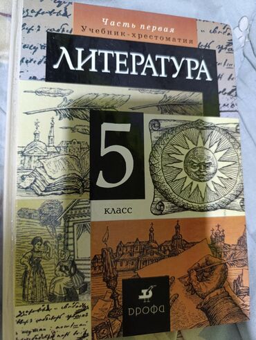 6 класс русский язык книга: Русская литература, 5 класс, Б/у, Самовывоз