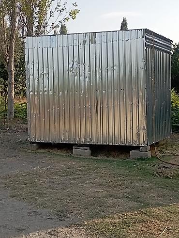Konteynerlər: Metaldan mobil təsərrüfat/konteyner otağı - Karkas və örtük — 2