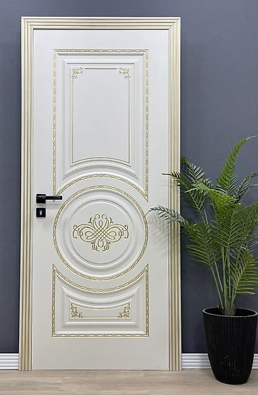 Otaq qapıları: Yeni Otaq qapısı Zamok ilə, Zəmanətli, Pulsuz çatdırılma — 11