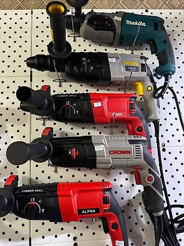 Перфораторы: Перфоратор, Новый, Бесплатная доставка — 3